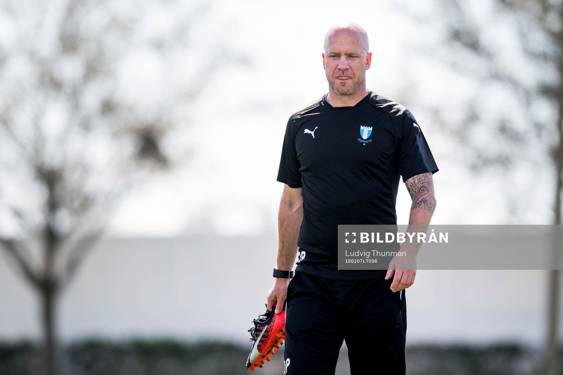 Malmö FFs assisterande tränare Olof Persson