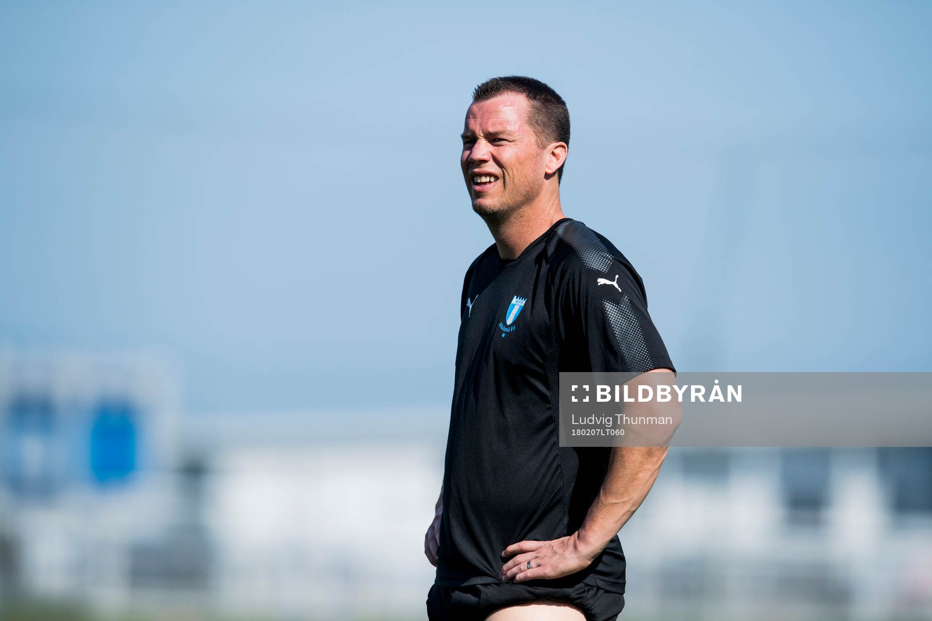 Malmö FFs sportchef Daniel Andersson