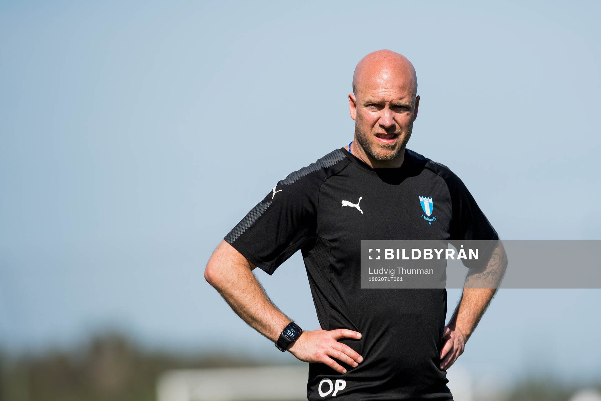 Malmö FFs assisterande tränare Olof Persson