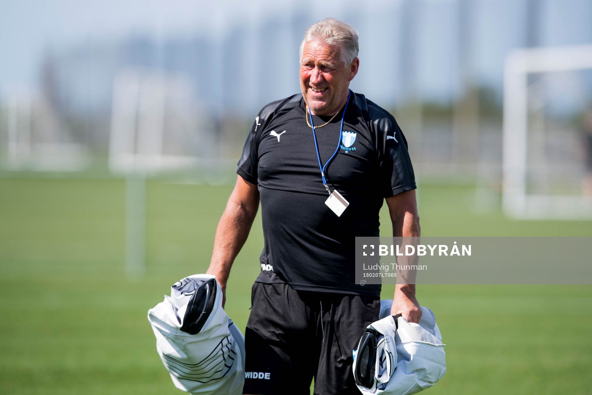 ´Malmö FFs materialförvaltare Swidde Nilsson