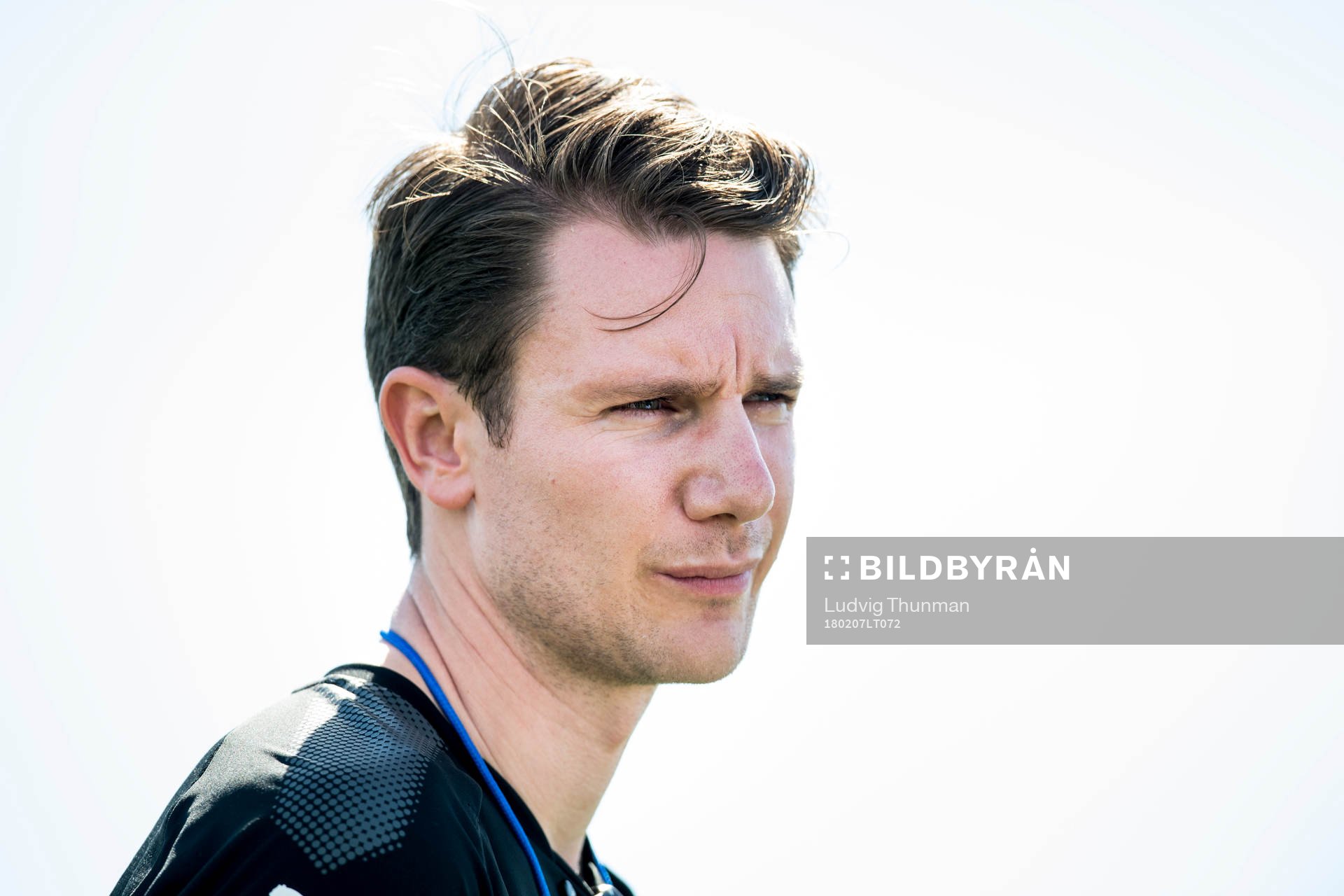 Malmö FFs kommunikatör Jonatan Hansen
