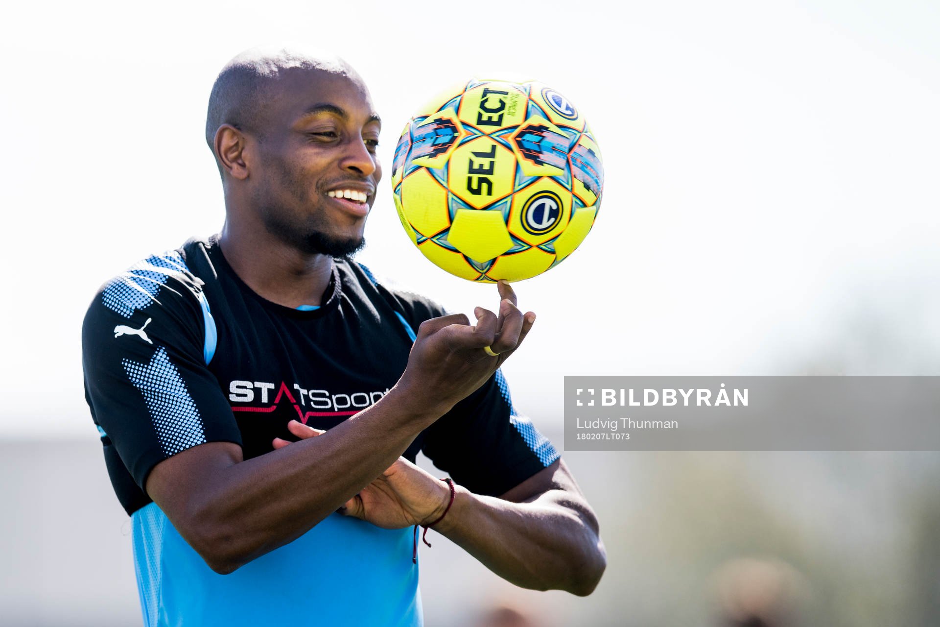 Malmö FFs Fouad Bachirou
