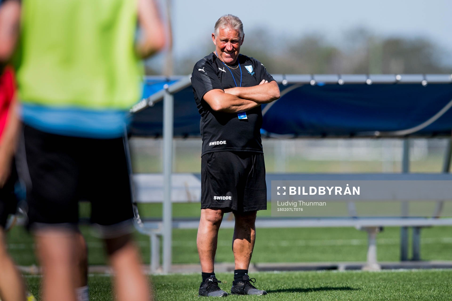 Malmö FFs materialförvaltare Swidde Nilsson