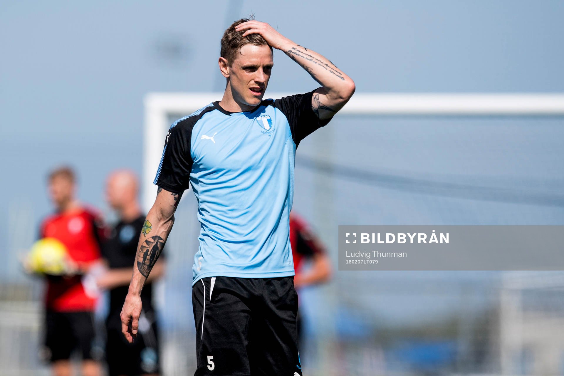 Malmö FFs Sören Rieks