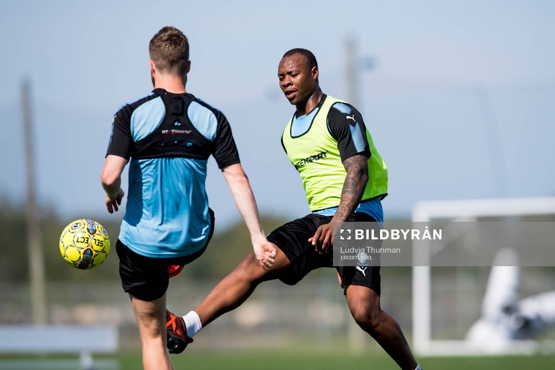 Malmö FFs Carlos Strandberg