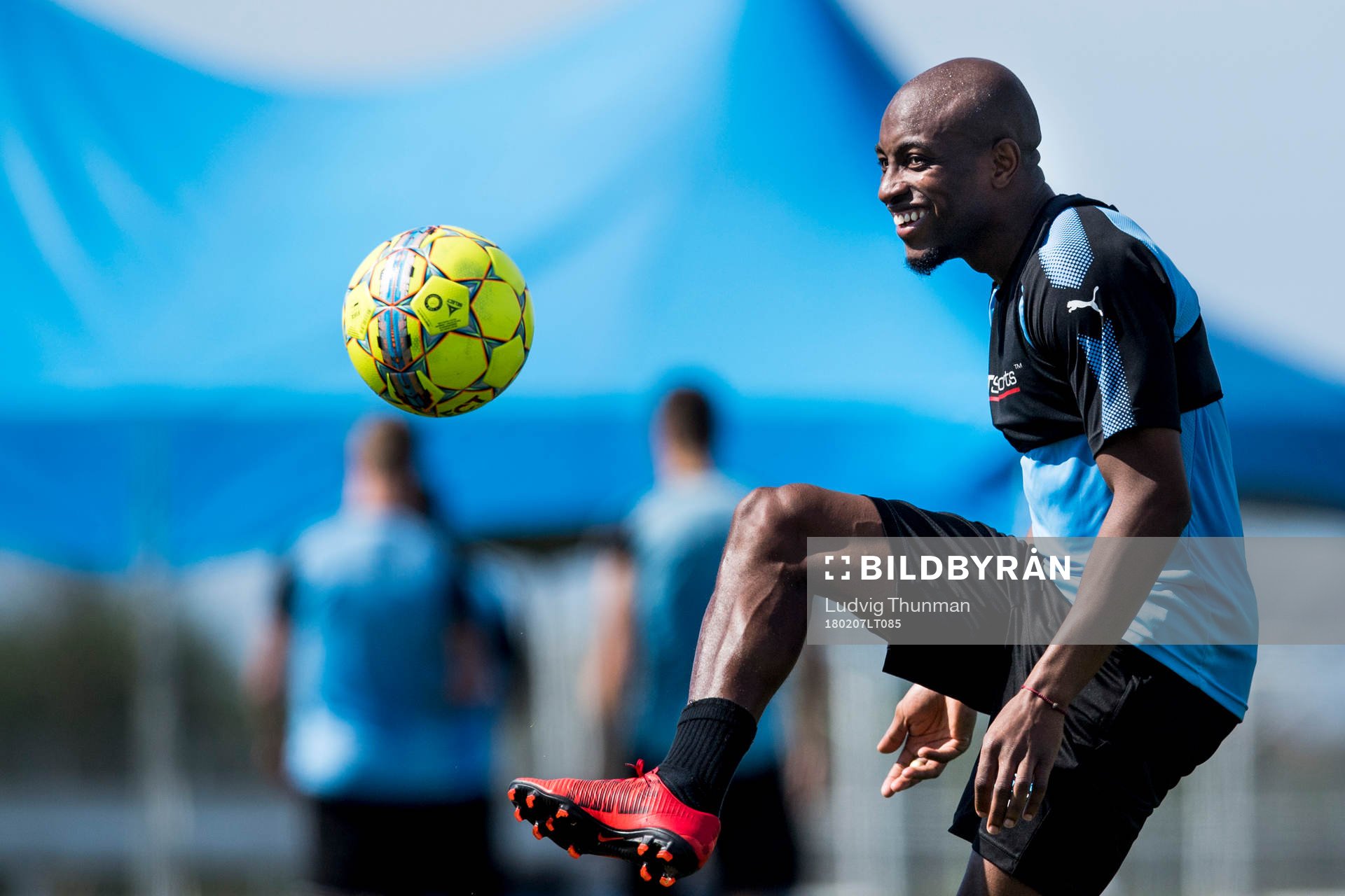 Malmö FFs Fouad Bachirou