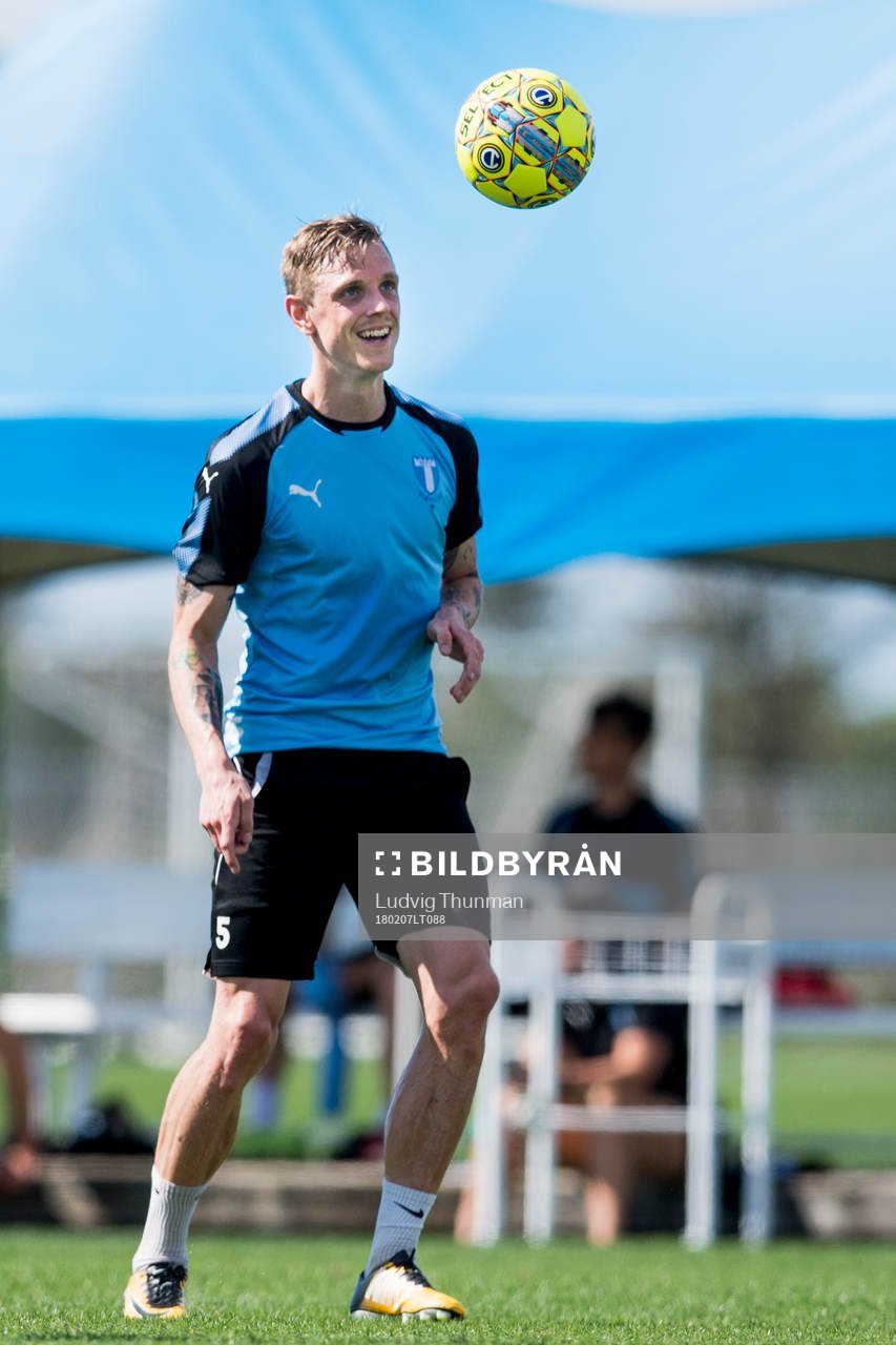 Malmö FFs Sören Rieks