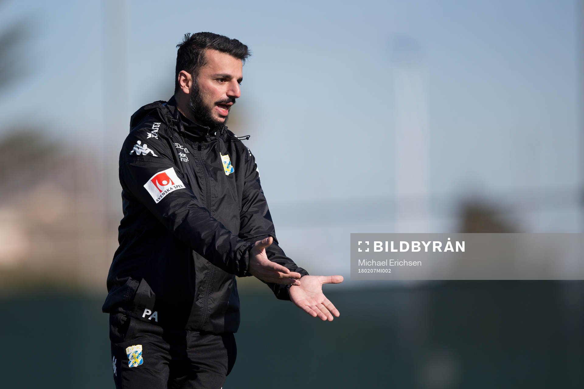 IFK Göteborgs tränare Poya Asbaghi