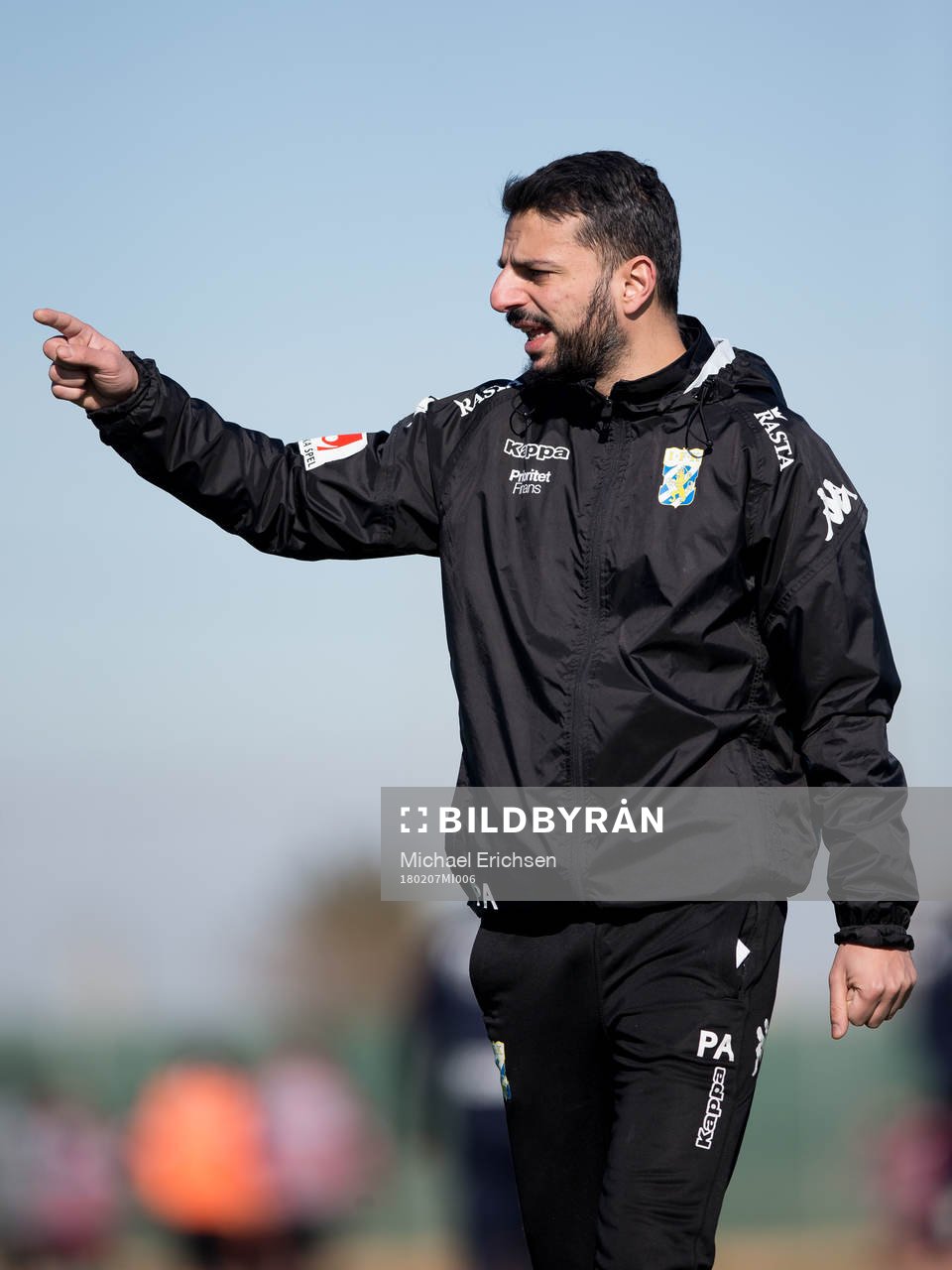 IFK Göteborgs tränare Poya Asbaghi
