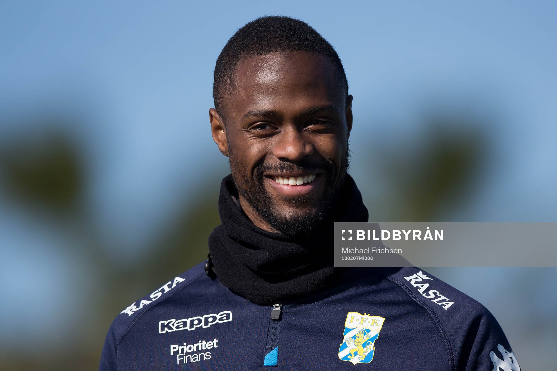 IFK Göteborgs Vajebah Kaliefah Sakor