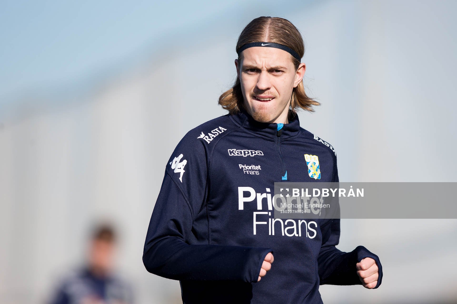 IFK Göteborgs Elias Mar Omarsson