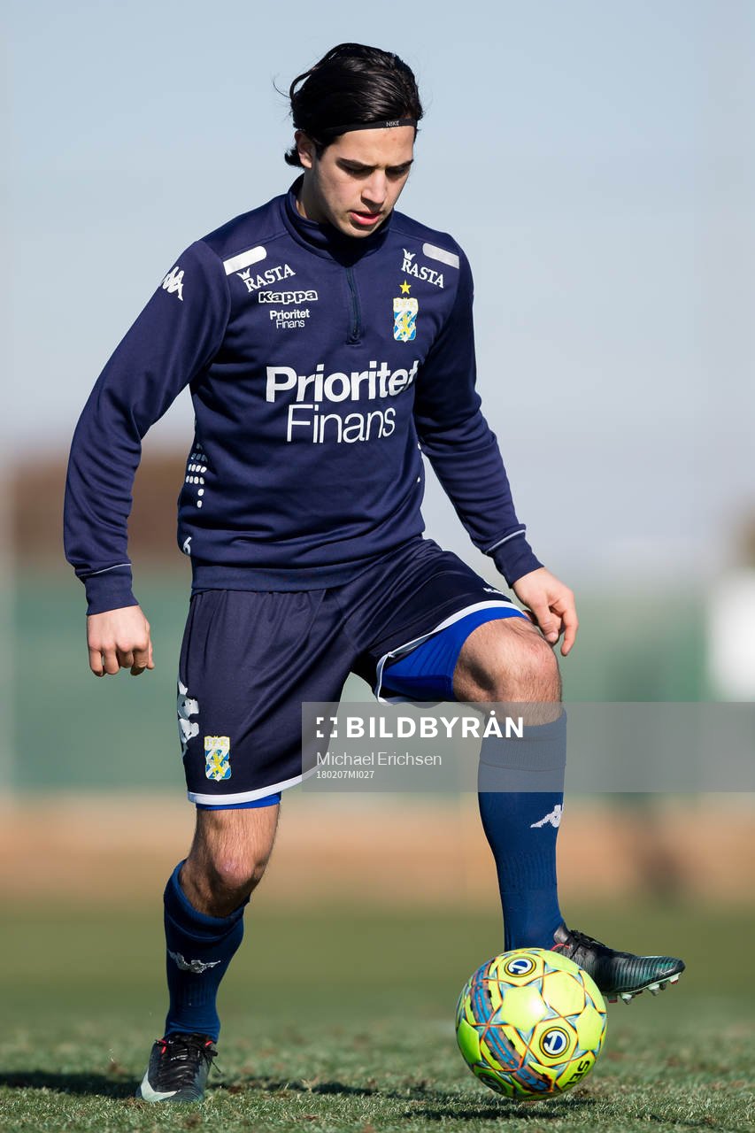 IFK Göteborgs Jake Weisbrod