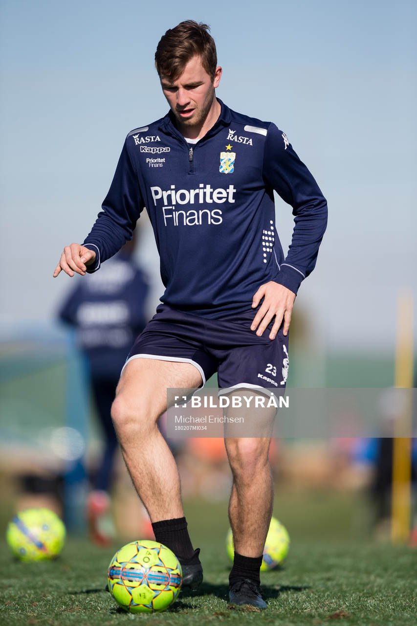IFK Göteborgs Axel Gunnarsson