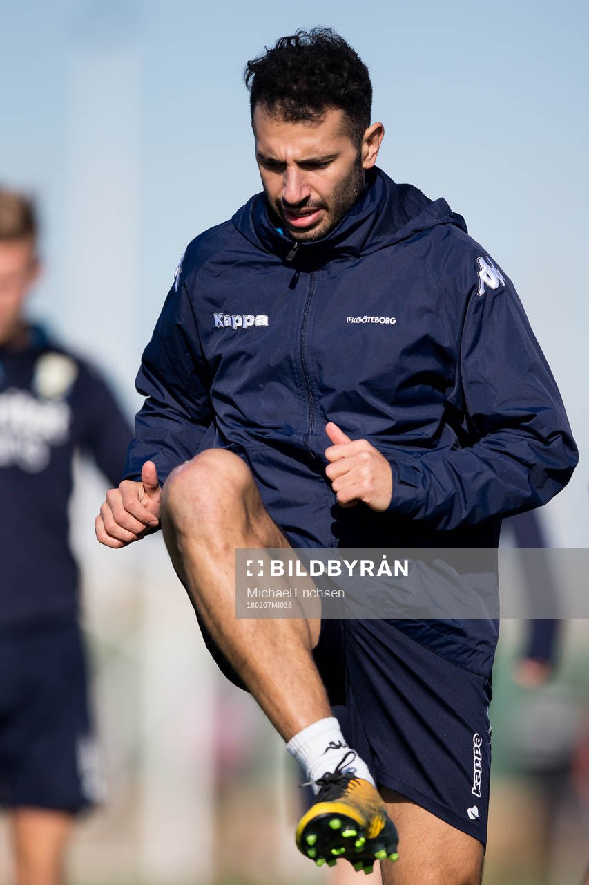 IFK Göteborgs André Calisir