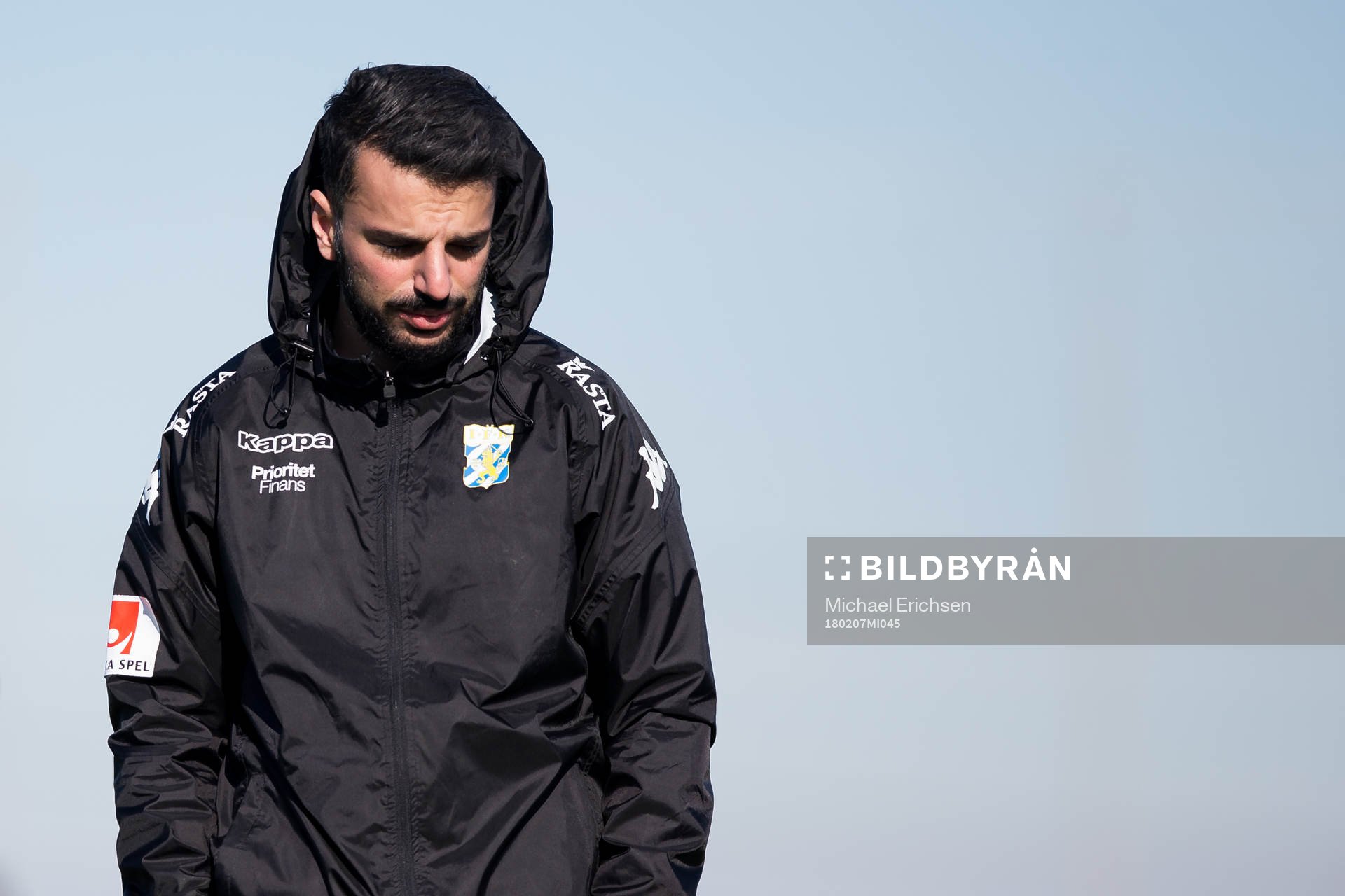 IFK Göteborgs tränare Poya Asbaghi