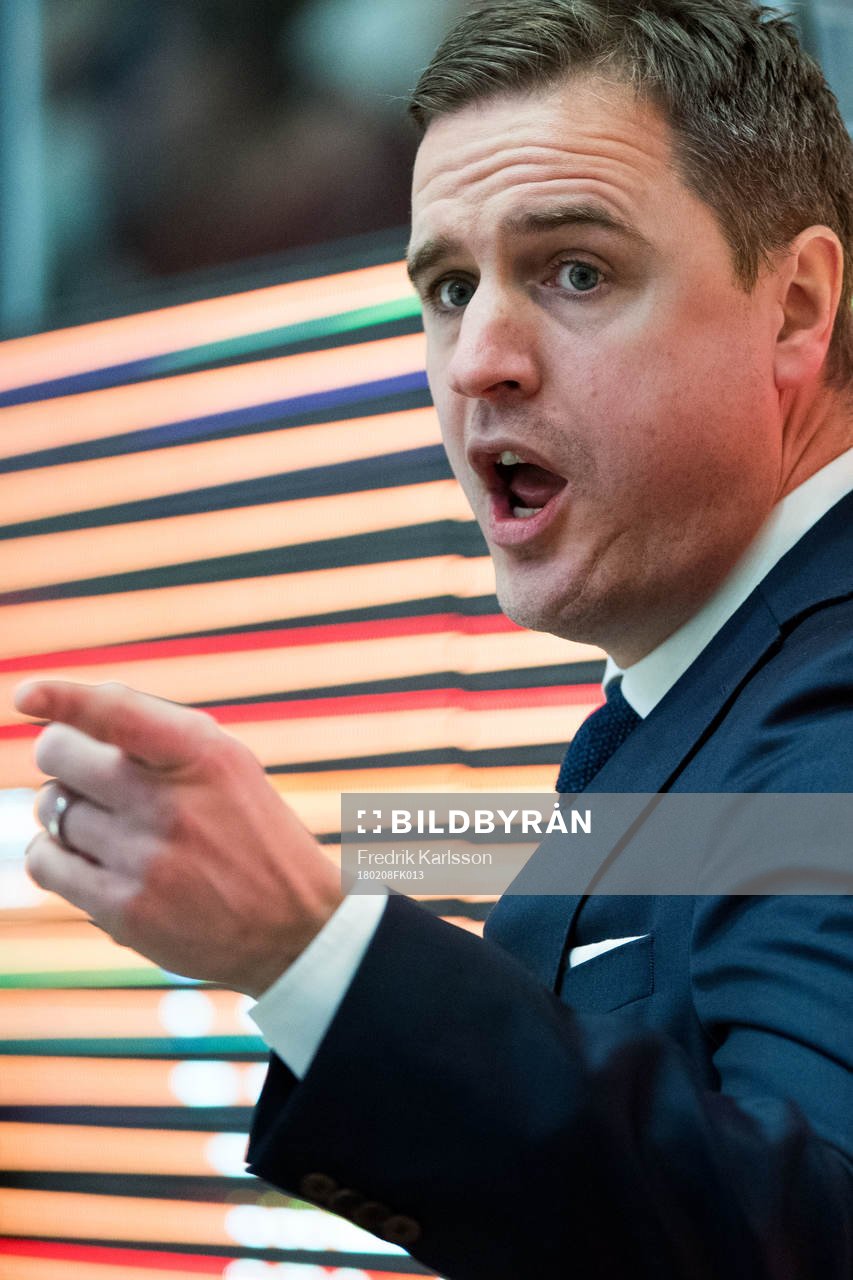 Linköpings tränare Dan Tagnes