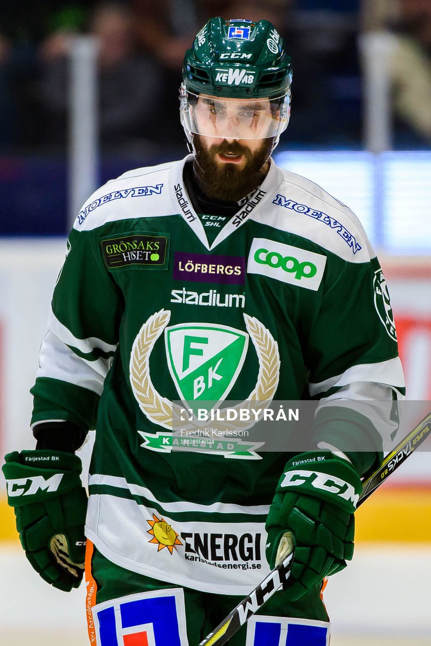 Färjestads Morgan Ellis
