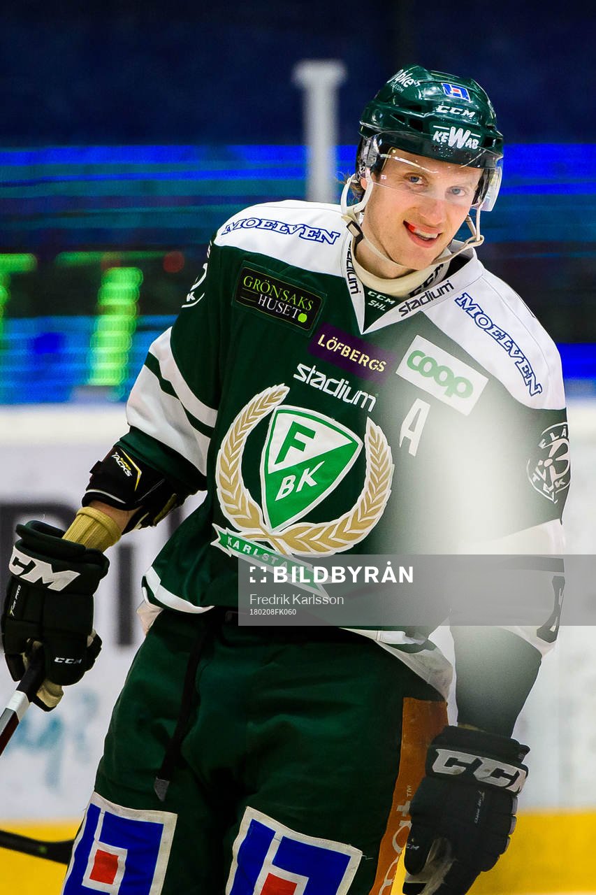 Färjestads Johan Ryno