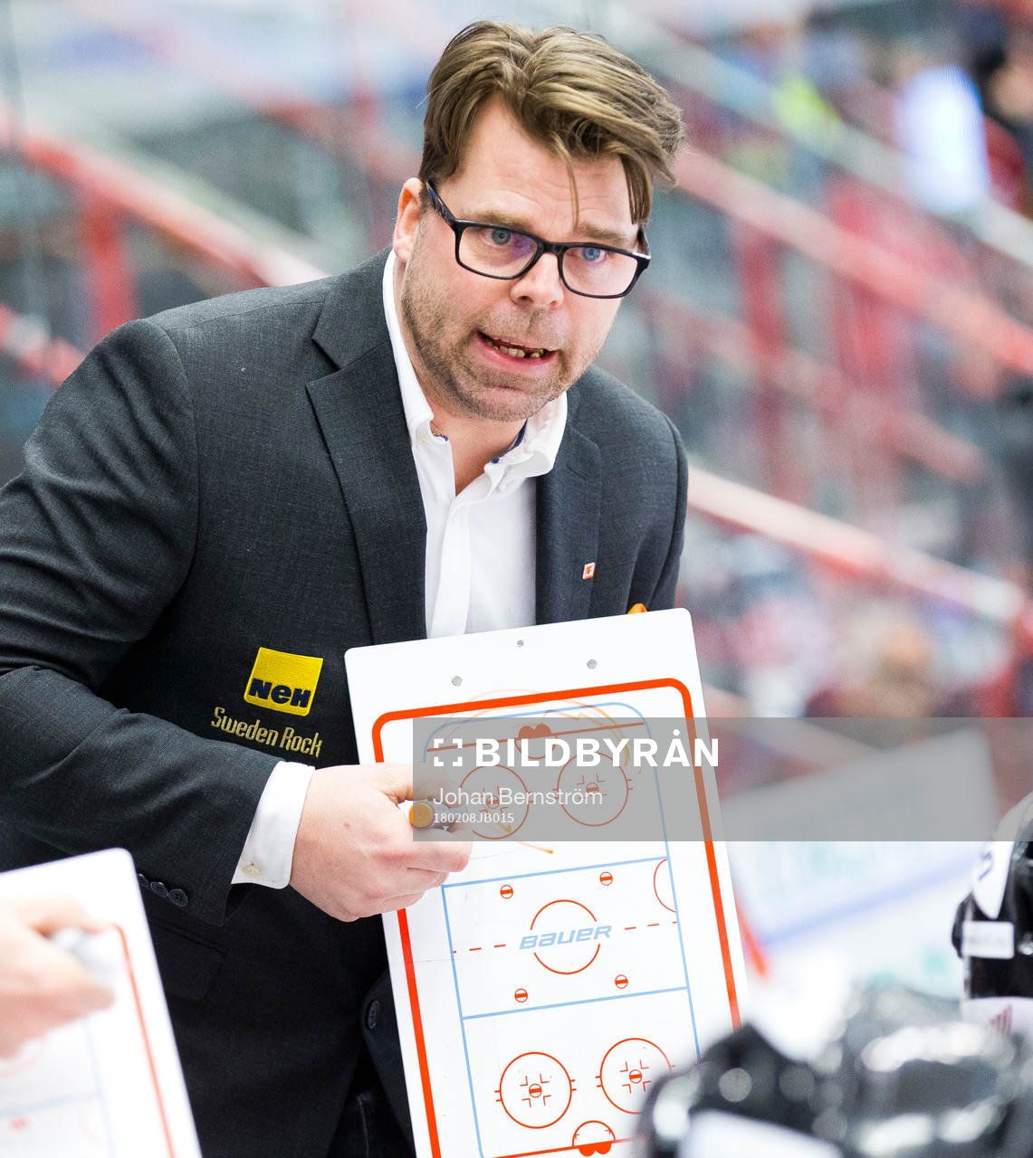 Karlskronas tränare Ove Molin