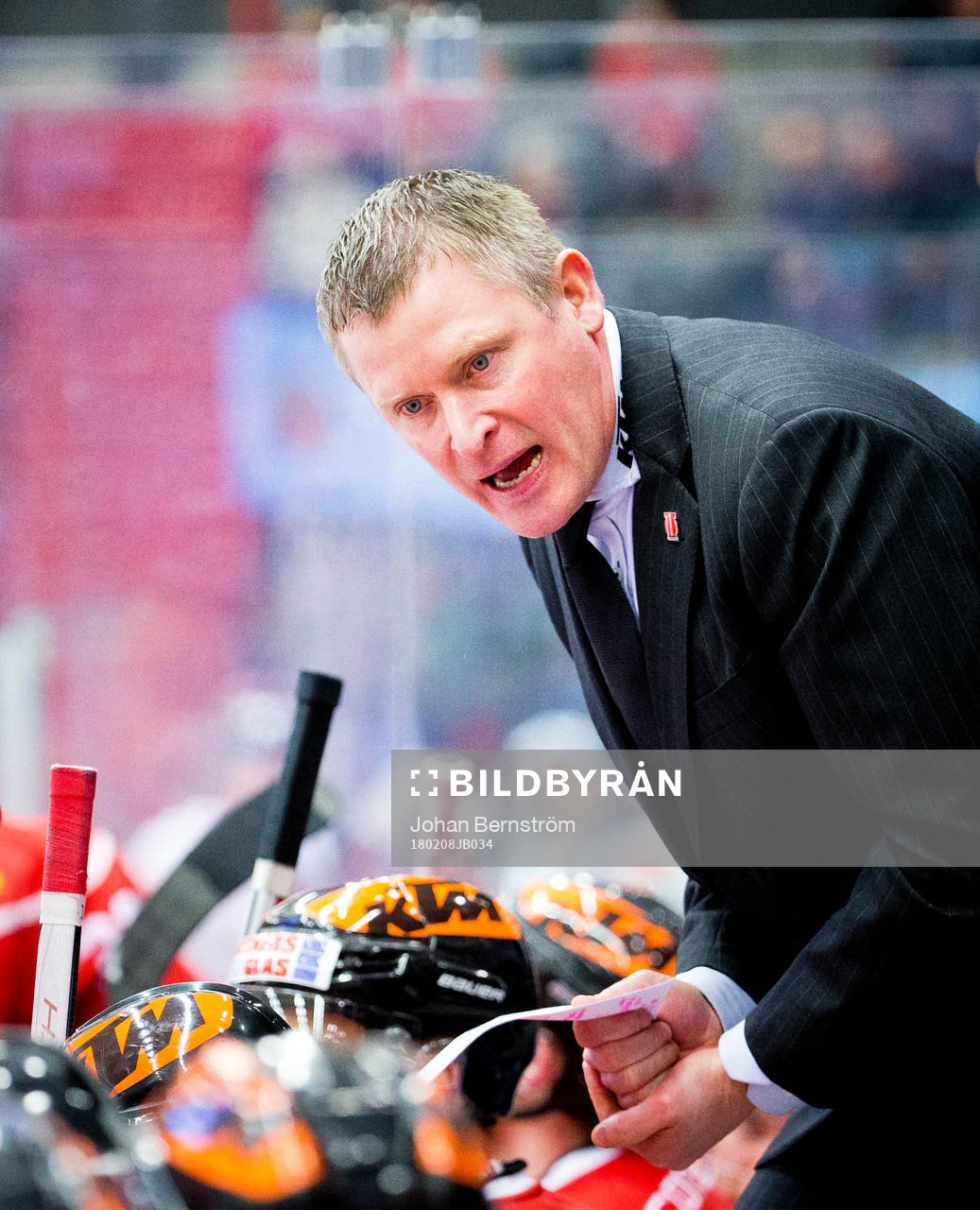 Örebros tränare Niklas Sundblad