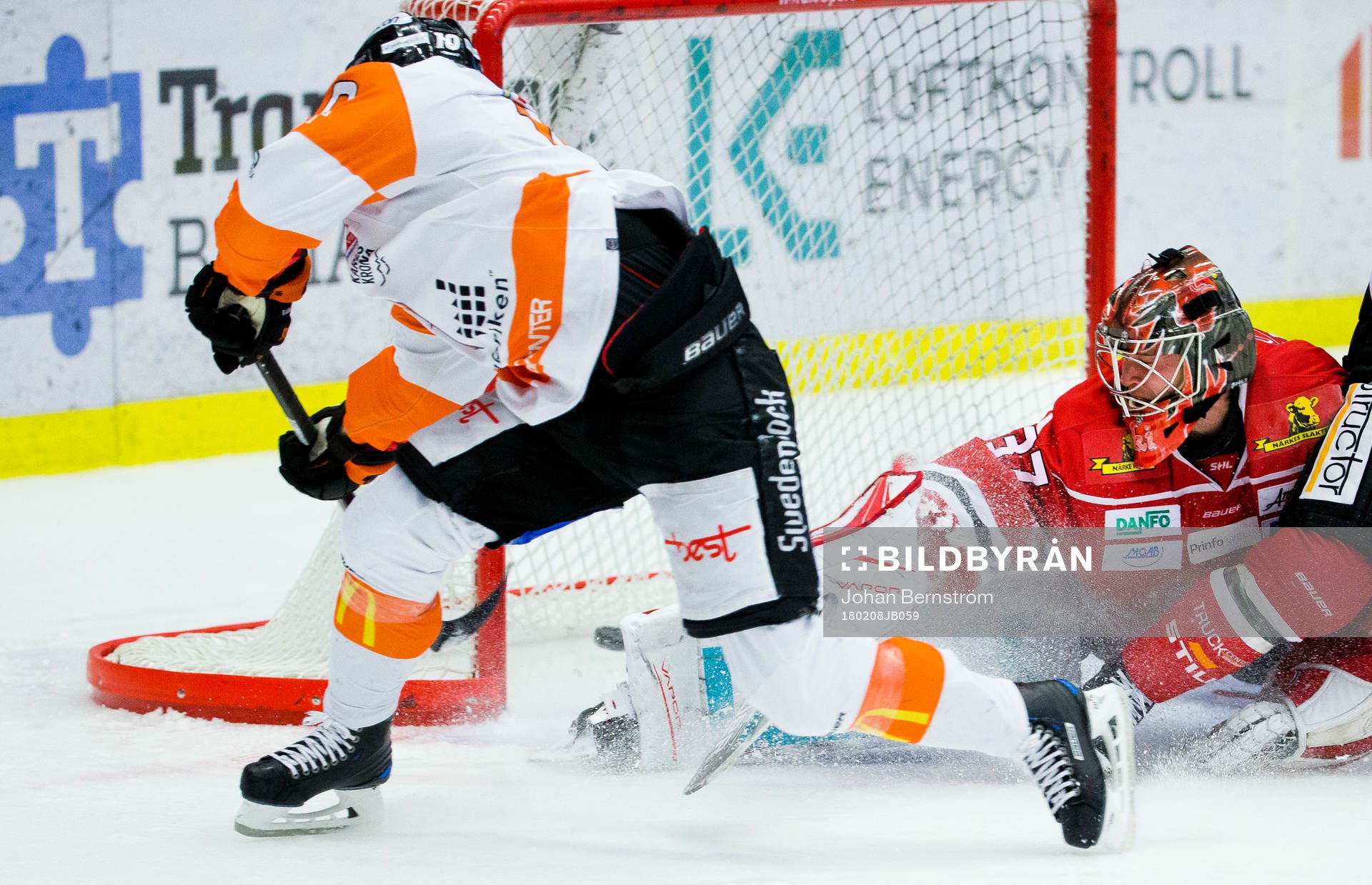 Karlskronas Mattias Guter gör 3-3