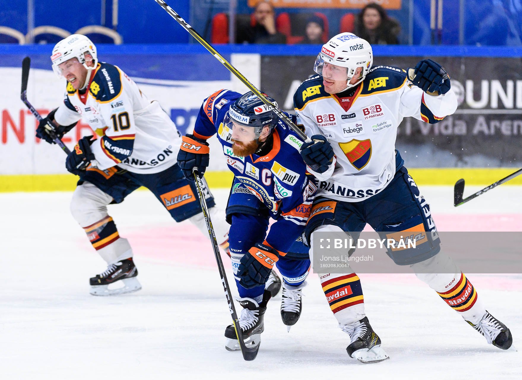 Växjös Liam Reddox