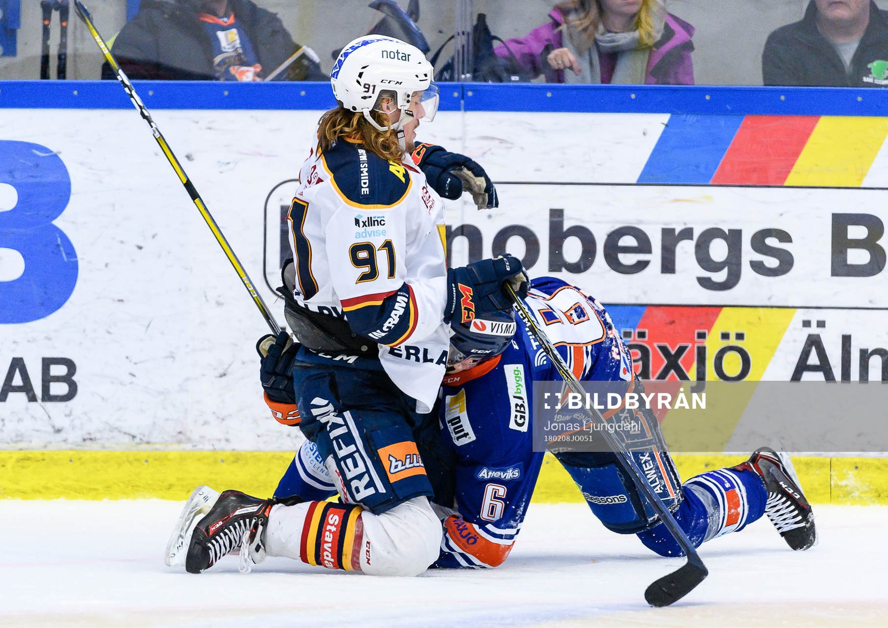 Djurgårdens Axel Jonsson Fjällby