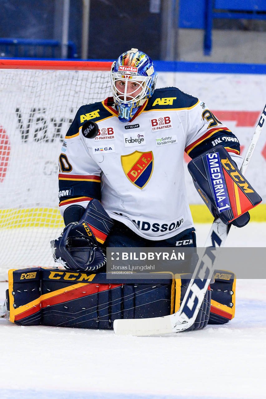 Djurgårdens målvakt Joacim Eriksson