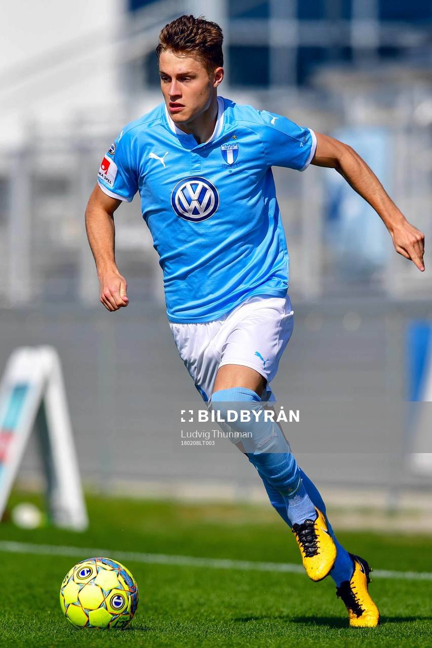 Malmö FFs Mattias Svanberg