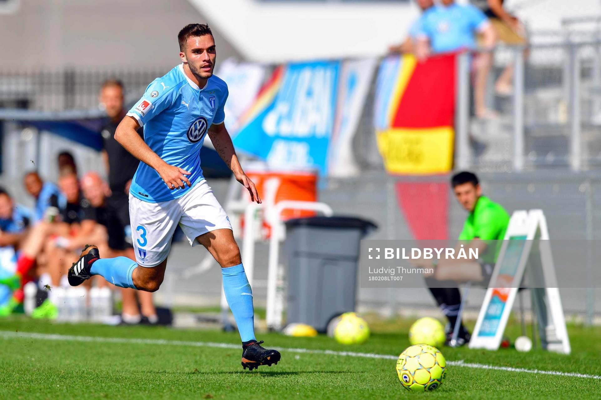 Malmö FFs Egzon Binaku