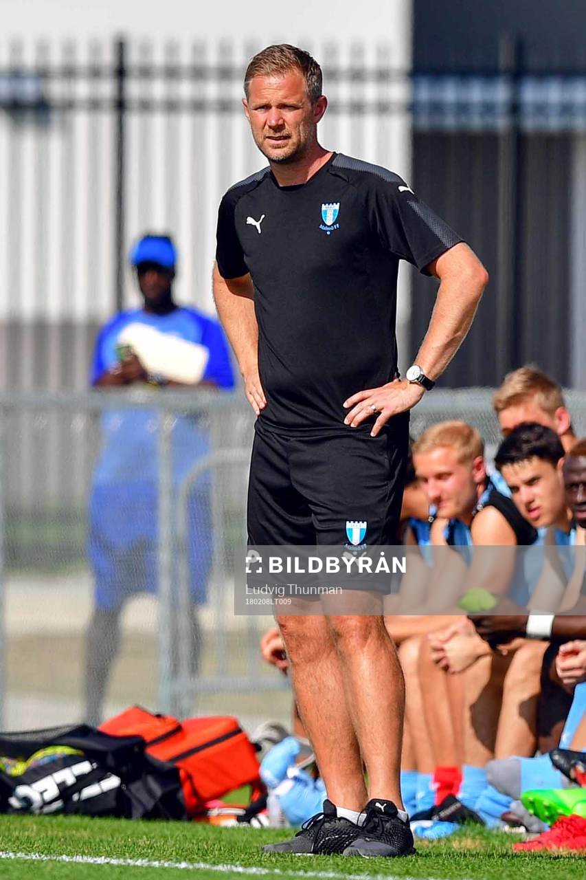 Malmö FFs tränare Magnus Pehrsson