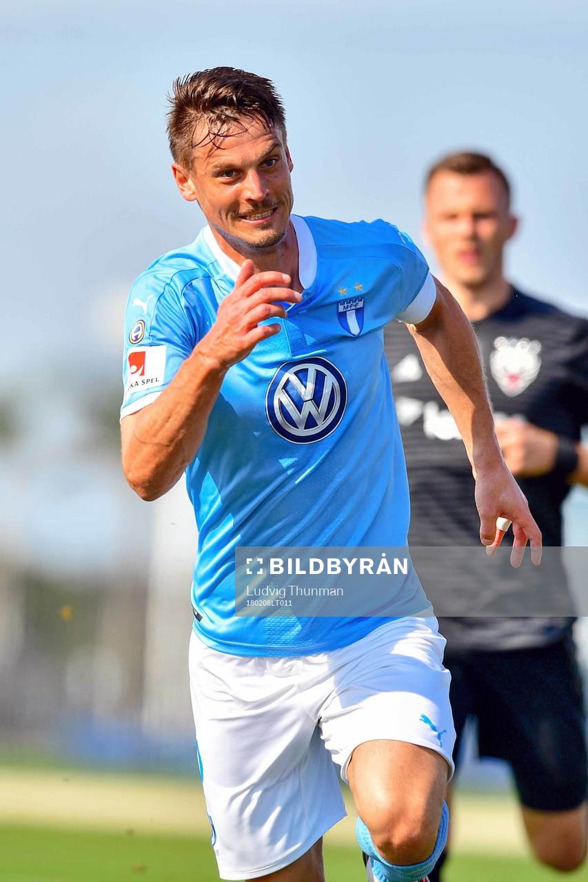 Malmö FFs Markus Rosenberg