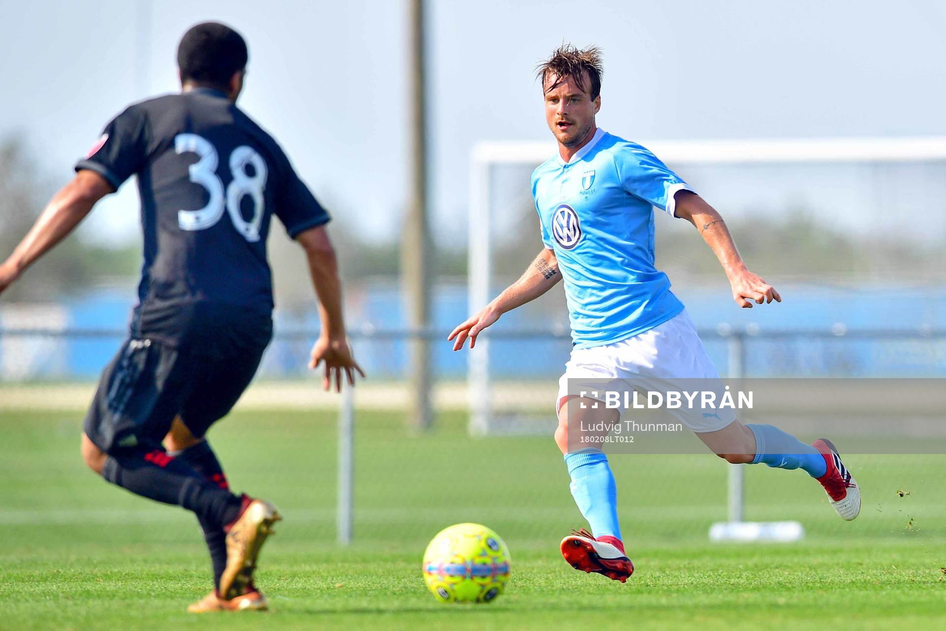 Malmö FFs Eric Larsson
