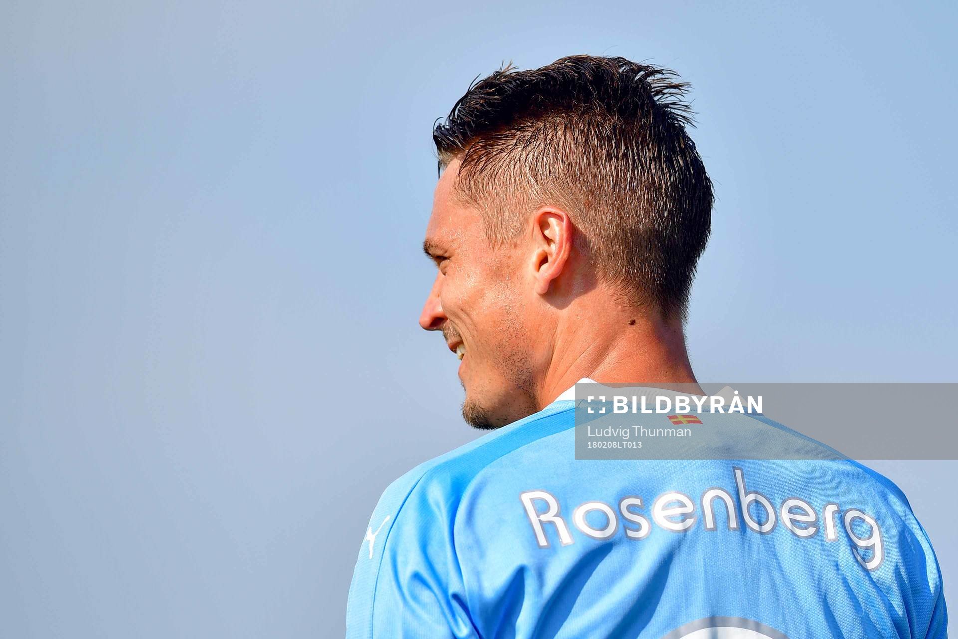 Malmö FFs Markus Rosenberg