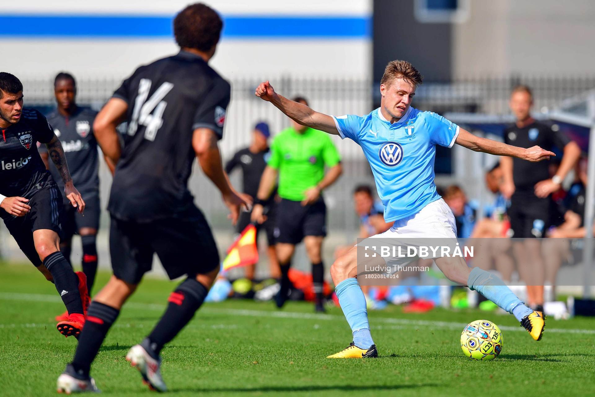 Malmö FFs Mattias Svanberg