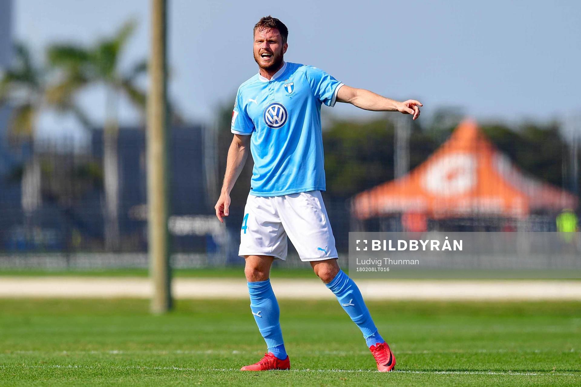 Malmö FFs Lasse Nielsen