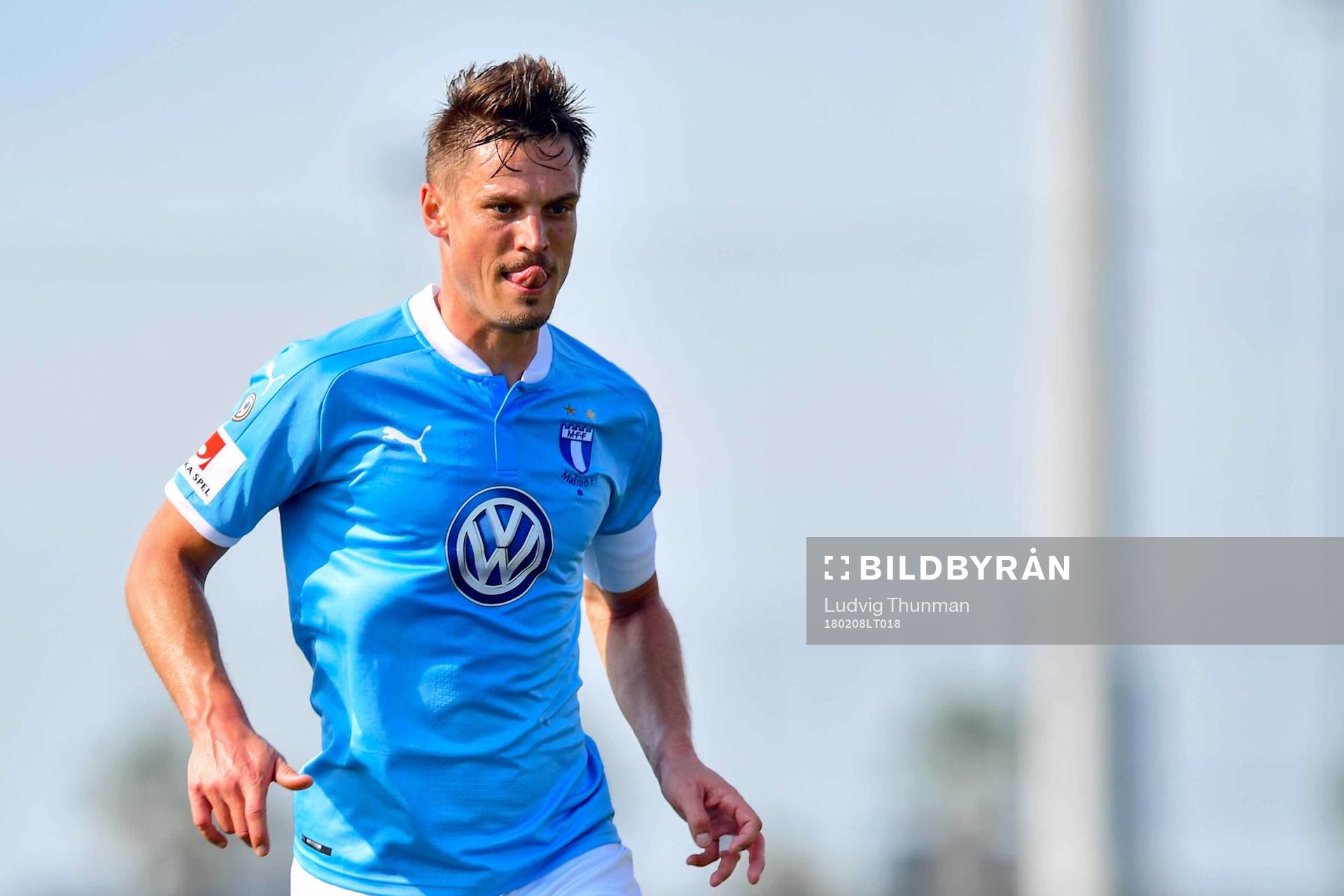 Malmö FFs Markus Rosenberg