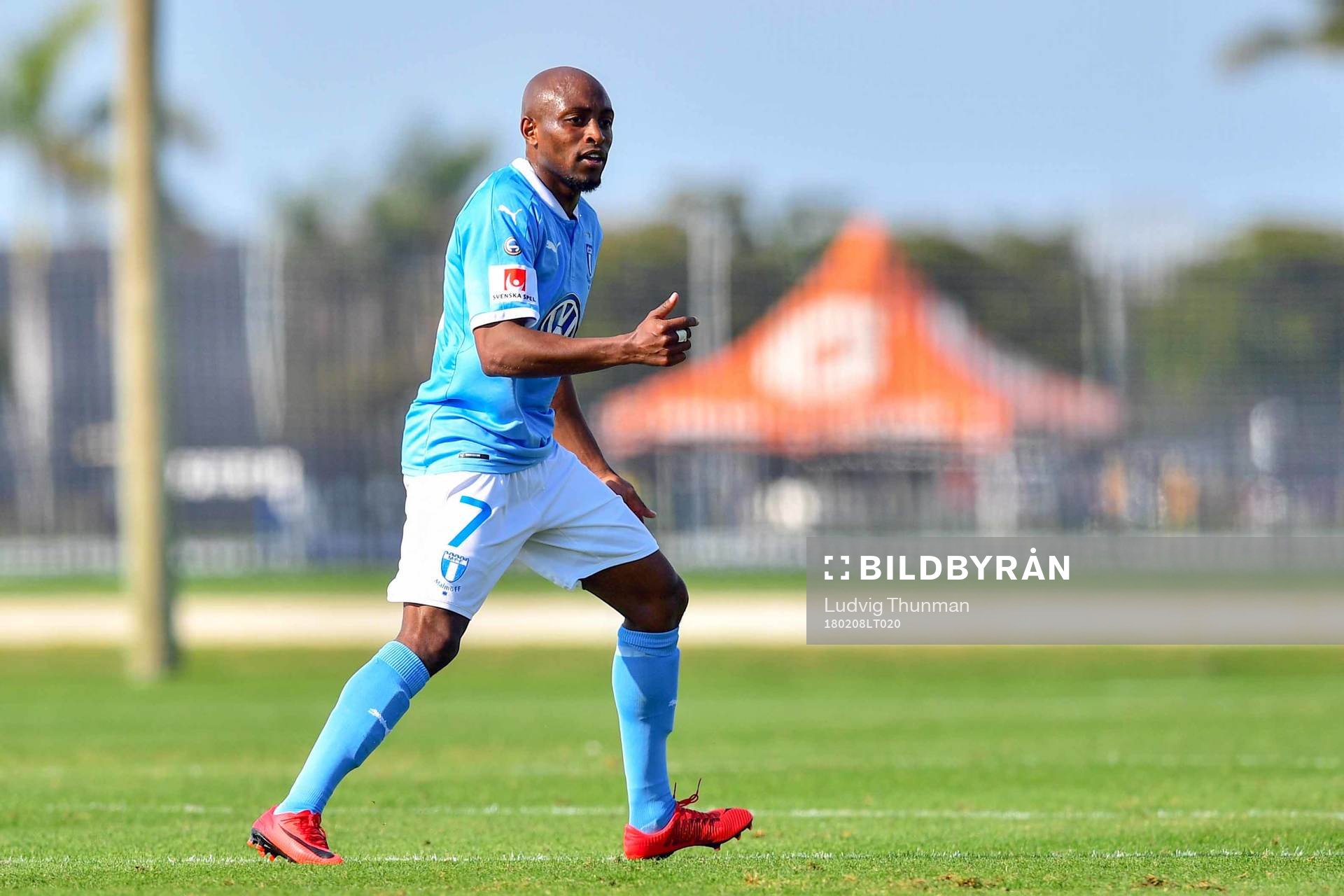 Malmö FFs Fouad Bachirou