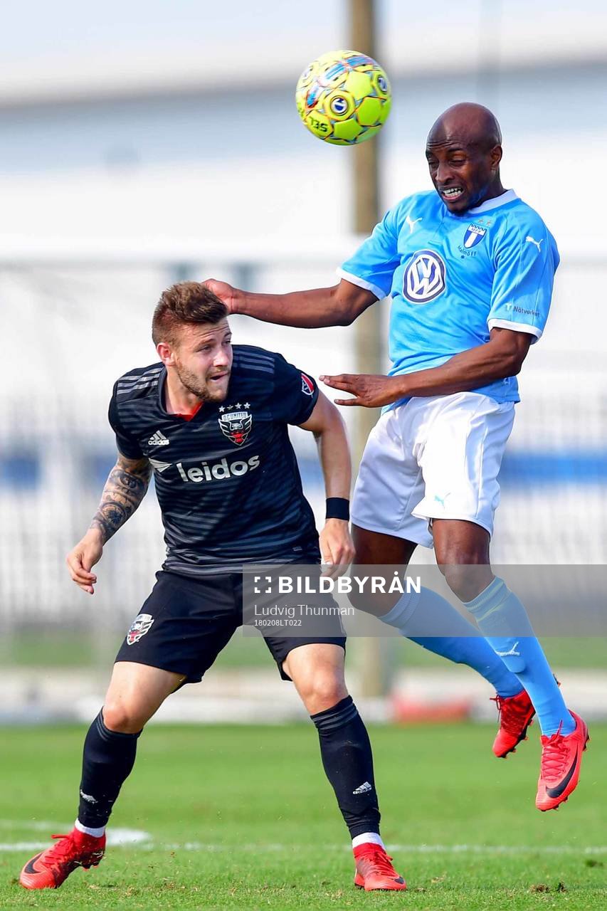 Malmö FFs Fouad Bachirou