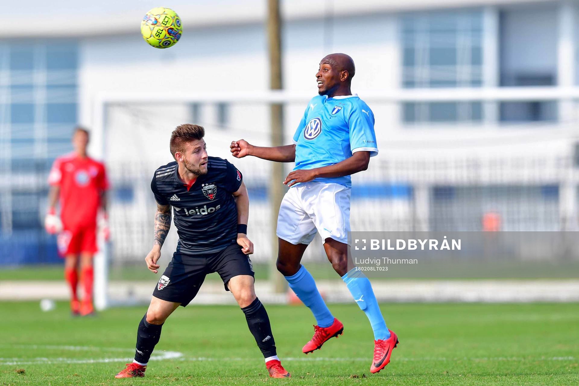 Malmö FFs Fouad Bachirou
