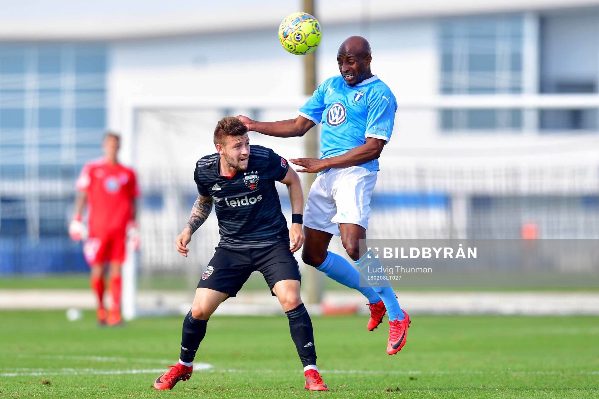 Malmö FFs Fouad Bachirou
