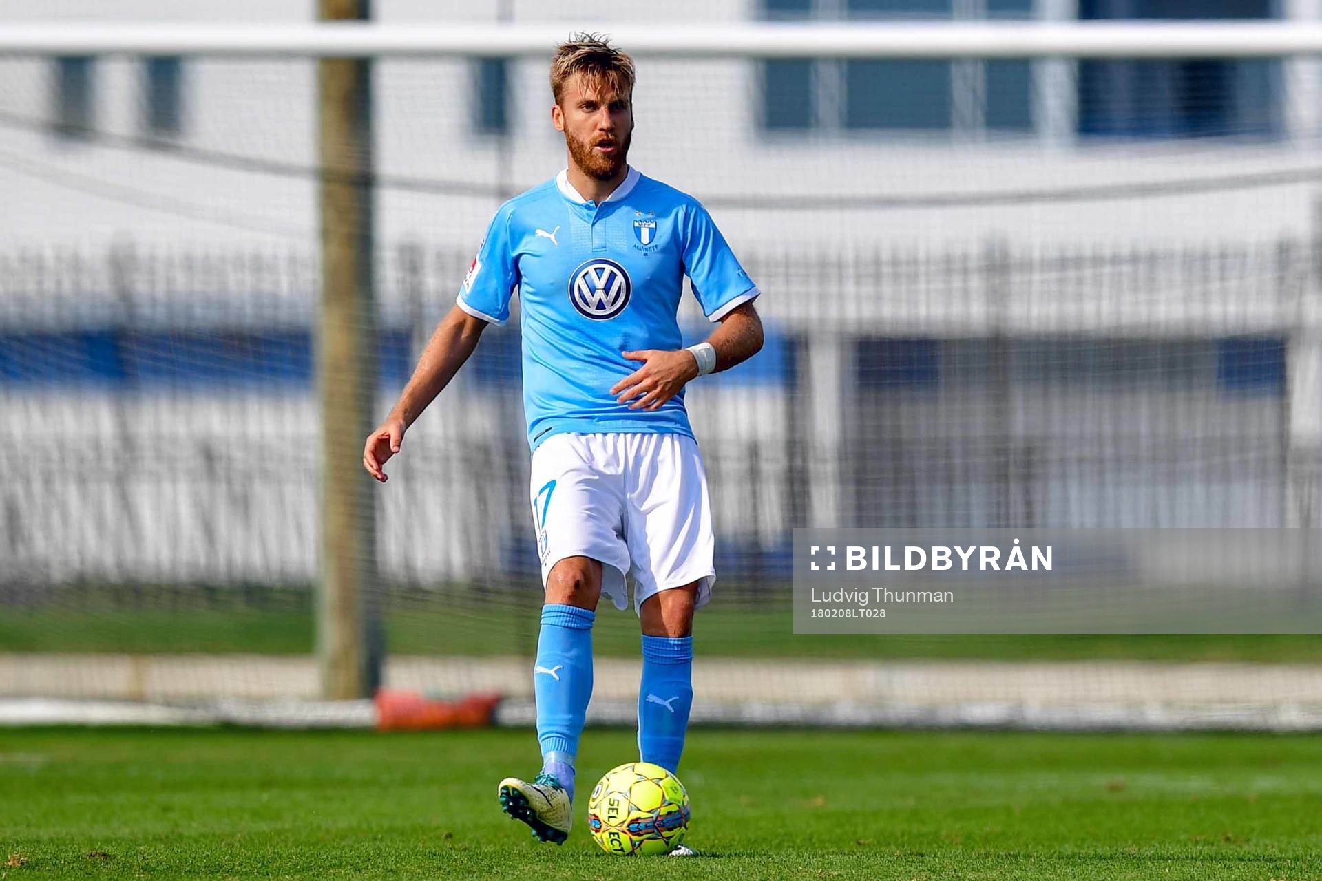 Malmö FFs Rasmus Bengtsson