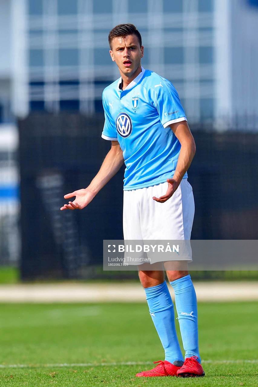 Malmö FFs Alexander Jeremejeff