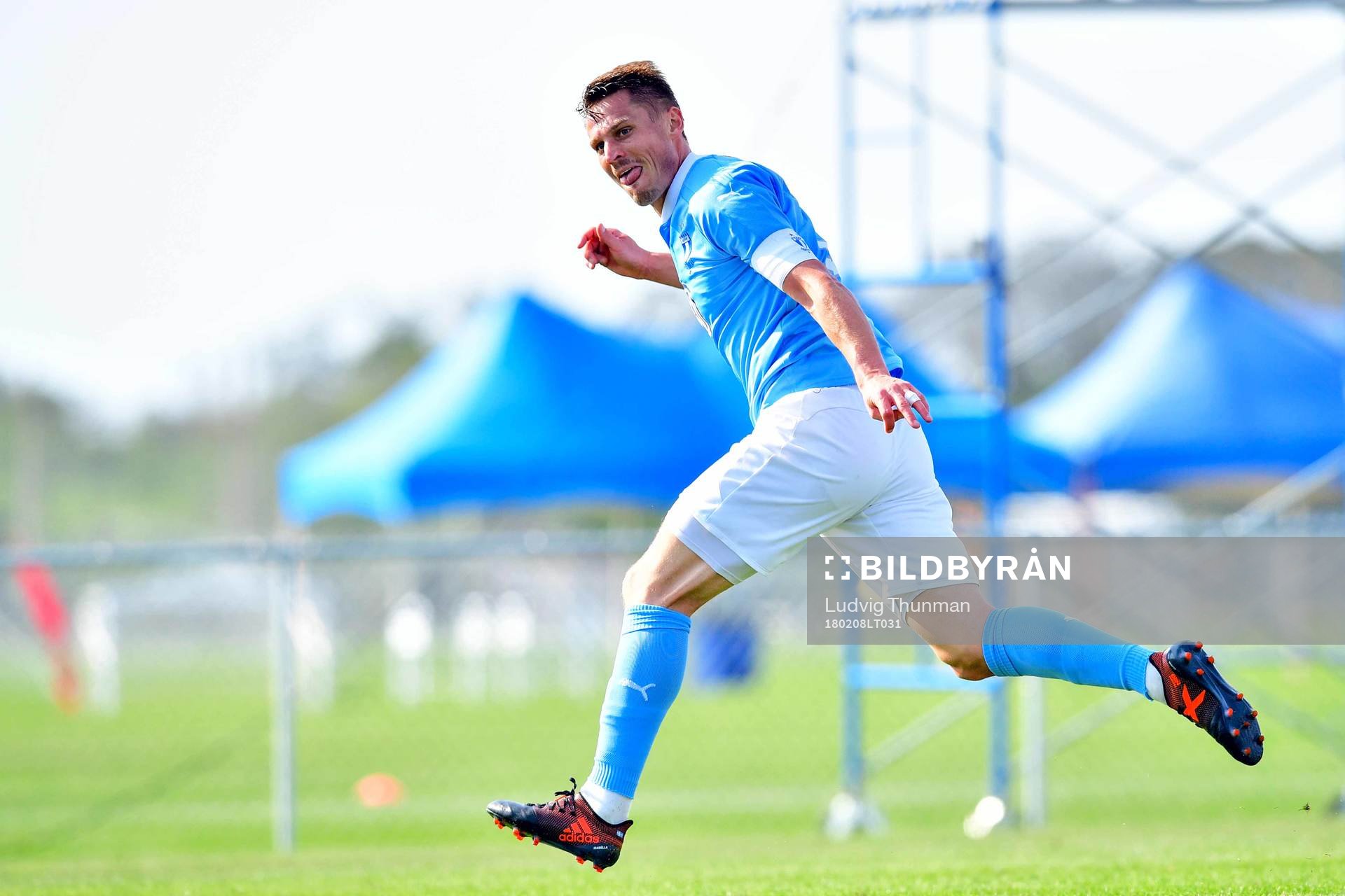 Malmö FFs Markus Rosenberg
