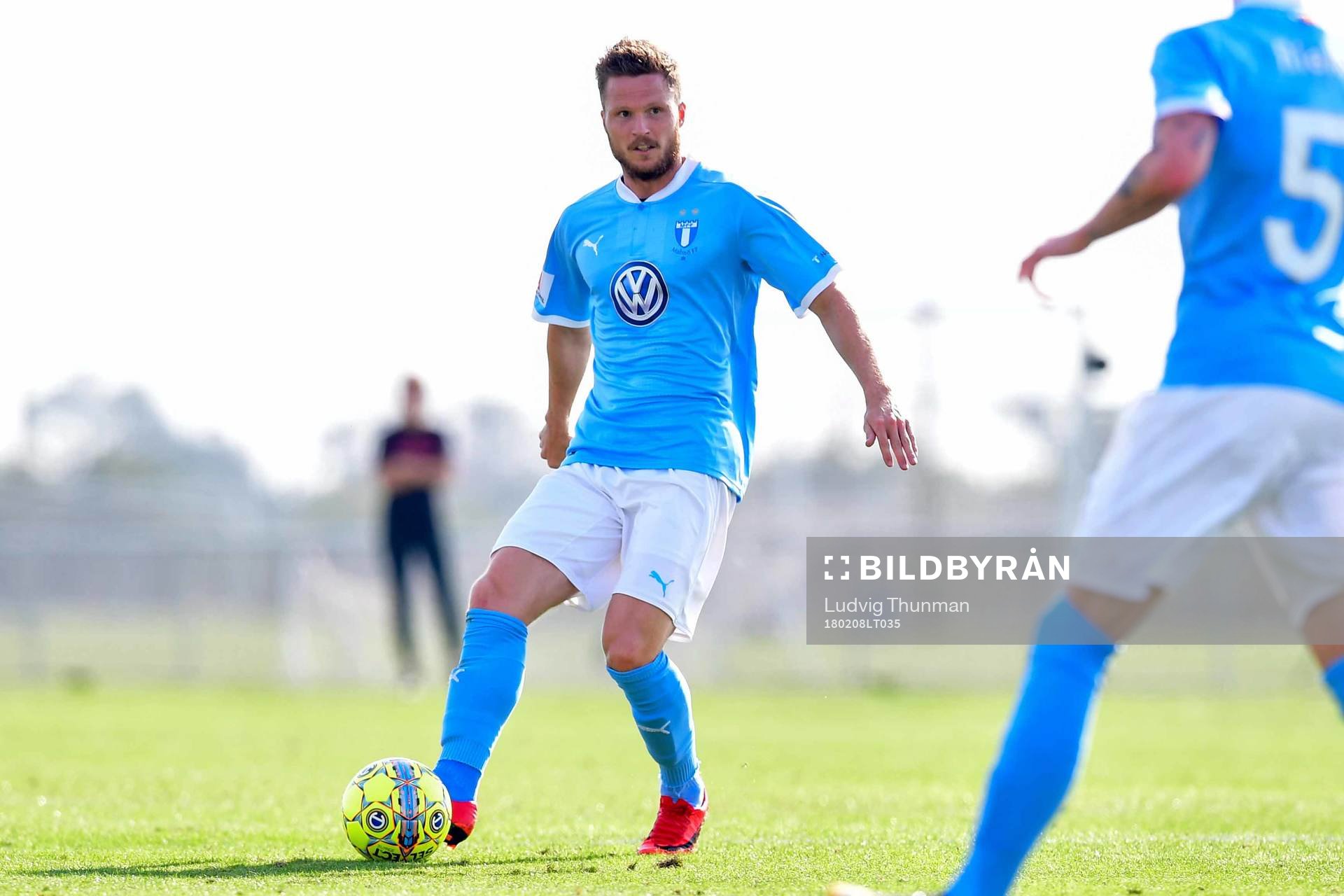 Malmö FFs Lasse Nielsen