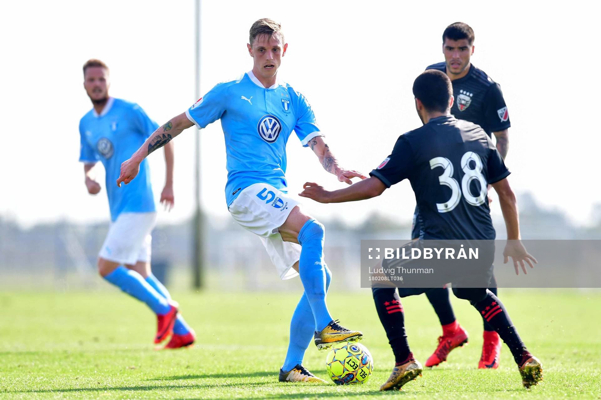 Malmö FFs Sören Rieks