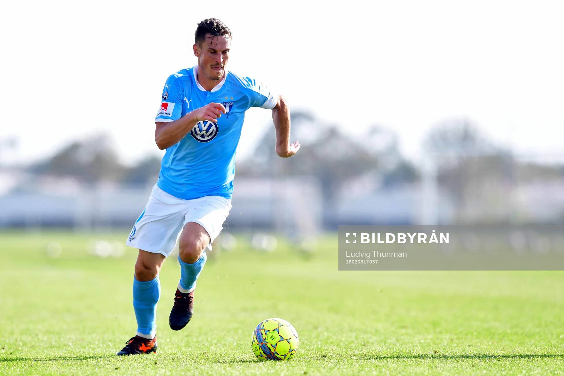 Malmö FFs Markus Rosenberg