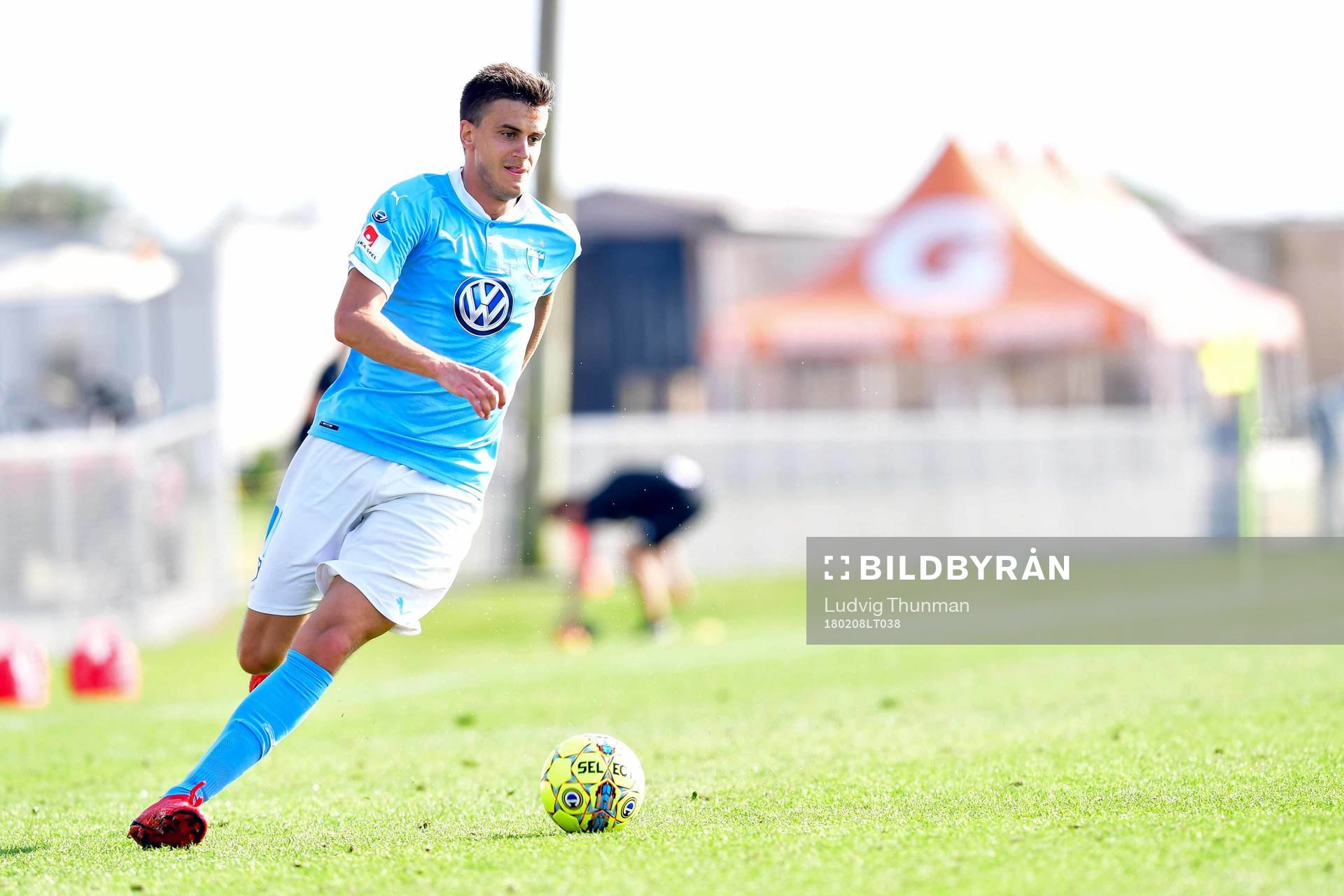 Malmö FFs Alexander Jeremejeff