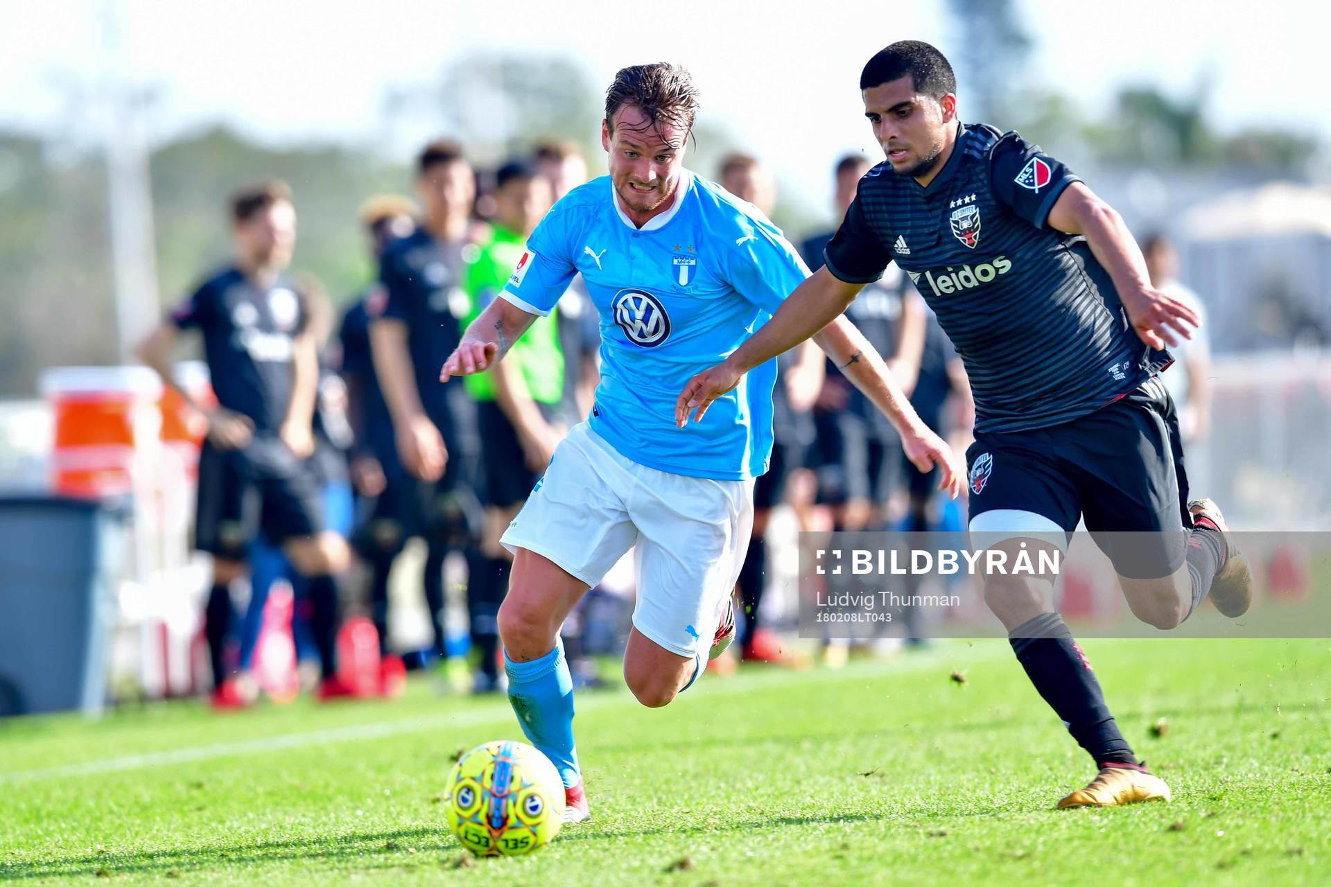 Malmö FFs Eric Larsson
