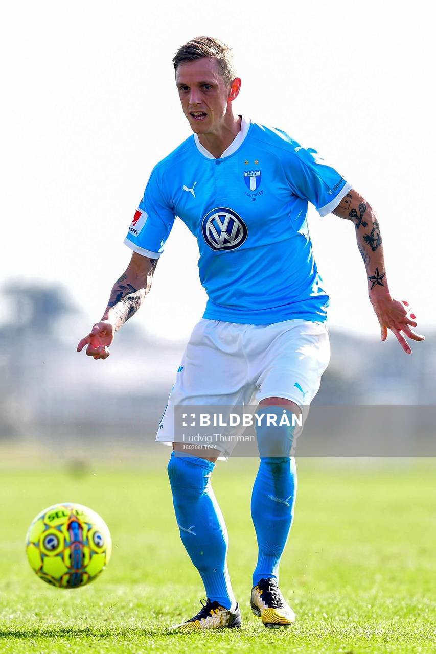 Malmö FFs Sören Rieks